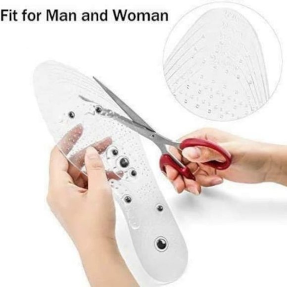 Shoe Insoles Massaging Foot For Comfort Unisex 3 Pairs = Six (6) Total! - Picture 4 of 10